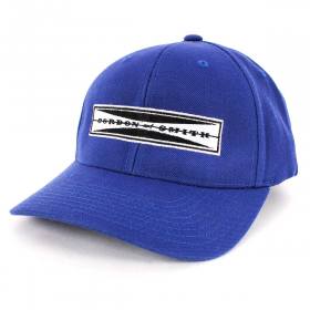 G&S Embroidered Original Logo Snapback Hat - Royal Blue
