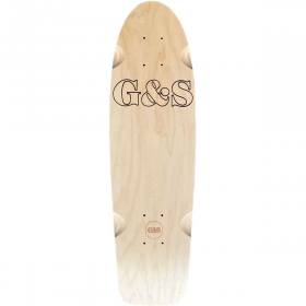 8x28 G&S Protail 500 Re-Issue Deck - Natural Logo Pre-Gripped