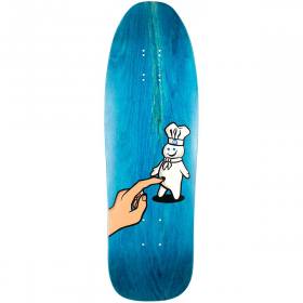 9.5x32 H-Street Alphonzo Rawls Dough Boy Re-Issue Deck - Blue Stain