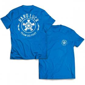 Hard Luck MFG Cragerwheel T-Shirt - Royal Blue