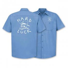 Hard Luck MFG OG Work Shirt -Blue