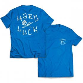 Hard Luck MFG Rose & Dagger T-Shirt - Royal Blue