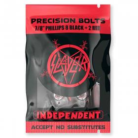 7/8" Phillips Independent Trucks Genuine Parts Slayer Hardware w/Tool - Black