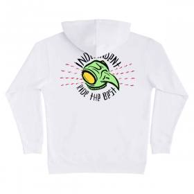 Independent Trucks Tony Hawk Transmission Midweight Pullover Hoodie - White
