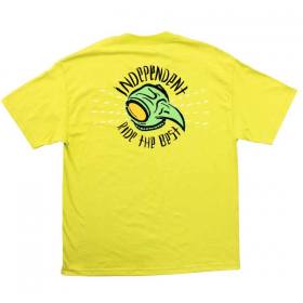 Independent Trucks Tony Hawk Transmission T-Shirt - Safety Yellow