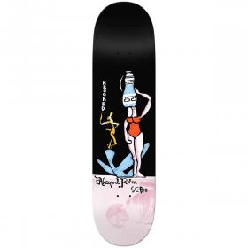 8.06x31.8 Krooked Sebo Walker Vase Deck