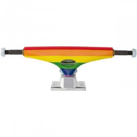 8" Krux K5 DLK Standard Trucks - Rainbow 2