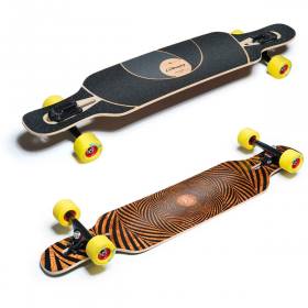 Loaded Tan Tien Flex 2 Complete Freeride Longboard - 8.75x39