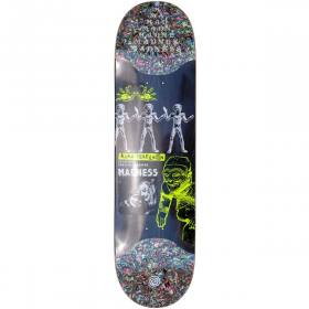 8.38x32.4 Madness Alex Perelson Delusion Super Sap Rip Slick R7 Deck - Black