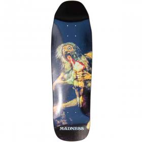 8.75x30.5 Madness Son Holographic R7 Smaller Shaped Deck - Black