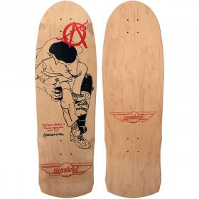 10x32 Madrid X Tim Kerr LTD Custom Shaped Deck - Natural