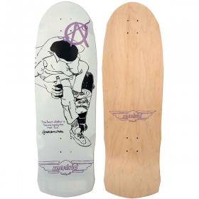 10x32 Madrid X Tim Kerr LTD Custom Shaped Deck - White