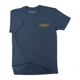 Madrid Tim Kerr LTD Wings Logo T-Shirt - Navy