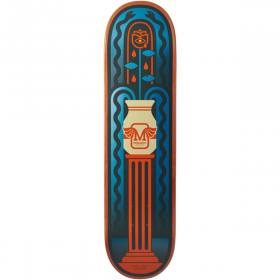 8x31.7 Monarch Project Fountain Logo R7 Deck - Orange