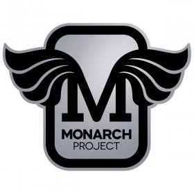 The Monarch Project Horus Sticker - Medium