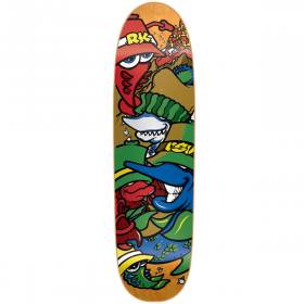 8.6x31.8 New Deal Knigge DSV SP Re-Issue Deck - Orange