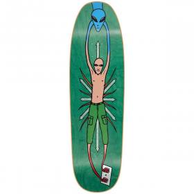 9.35x31.9 New Deal Mike Vallely Alien SP Re-Issue Deck - Green