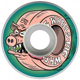 54mm 101a Pig Hog Wild Wheels - Green