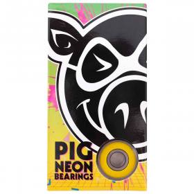 Pig Wheels Neon Bearings