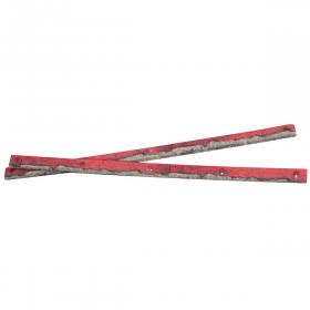 Pig Wheels Rails - Red Curb