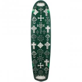 8.75x36.75 Pool King Retro Cross Cruiser Deck - Green
