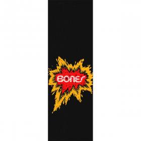 10.5x33 Powell Peralta Premium Printed Black Griptape - Explosion