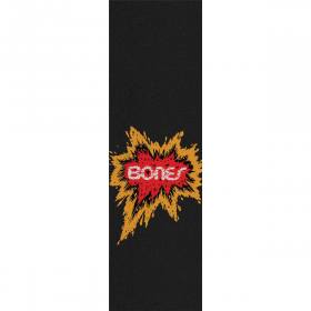 9x33 Powell Peralta Premium Printed Black Griptape - Explosion