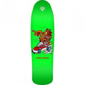 9x31.9 Powell Peralta Steve Caballero Half Cab Pro Flight Shaped 216 Deck - Lime