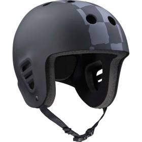 Pro-Tec Gonz Checkers Pro Certified Classic Full Cut Helmet - Black