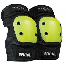 Pro-Tec Street Elbow Pads - Rental Black/Yellow