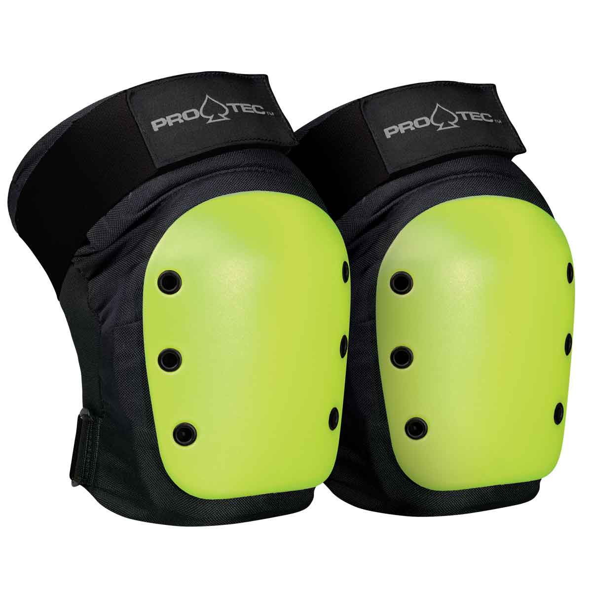 L/XL S/M PRO-TEC Gasket Knee Pads Black Protection SIZE S 