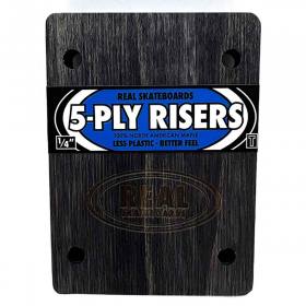 1/4" Hard Real 5-Ply Truck Risers - Thunder Trucks