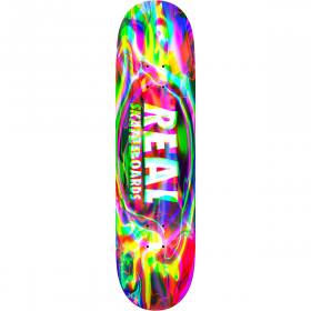 8.25x32 Real Team Psychoactive Dye Oval Deck