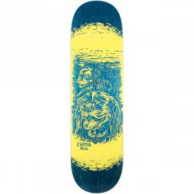 8.25x32 Real Chima Ferguson Iggy & Ziggy Deck - Blue Stain