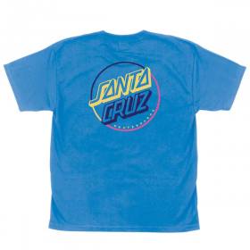 Santa Cruz Opus In Color Youth T-Shirt - Sapphire