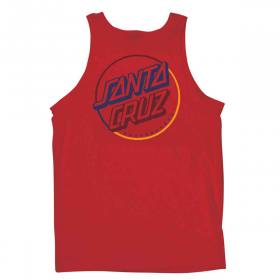 Santa Cruz Opus In Color Tank Top - Red