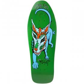 10x31.875 Schmitt Stix Chris Miller Dog Re-Issue Deck - Green Dip