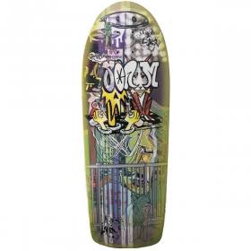 10x29.5 Scram Earthskii Pig Shaped Deck
