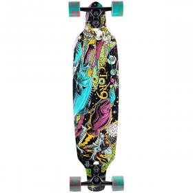 Sector 9 Fractal Battle Drop-Thru Longboard Complete - 9x36