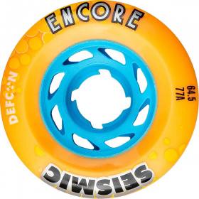 64.5mm 77a Seismic Encore Defcon Wheels - Mango