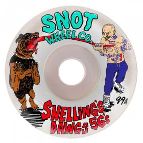 56mm 99a Snot Snellings Big Dawgs Wheels - Raw