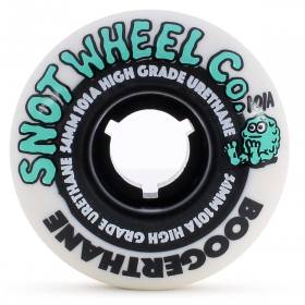 54mm 101a - Snot Boogerthane Team Wheels - White