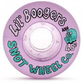 45mm 101a Snot Lil Boogers Wheels - Clear Purple