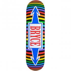 8.25x31.68 Stereo Bryce Wettstein Colorwaves Deck