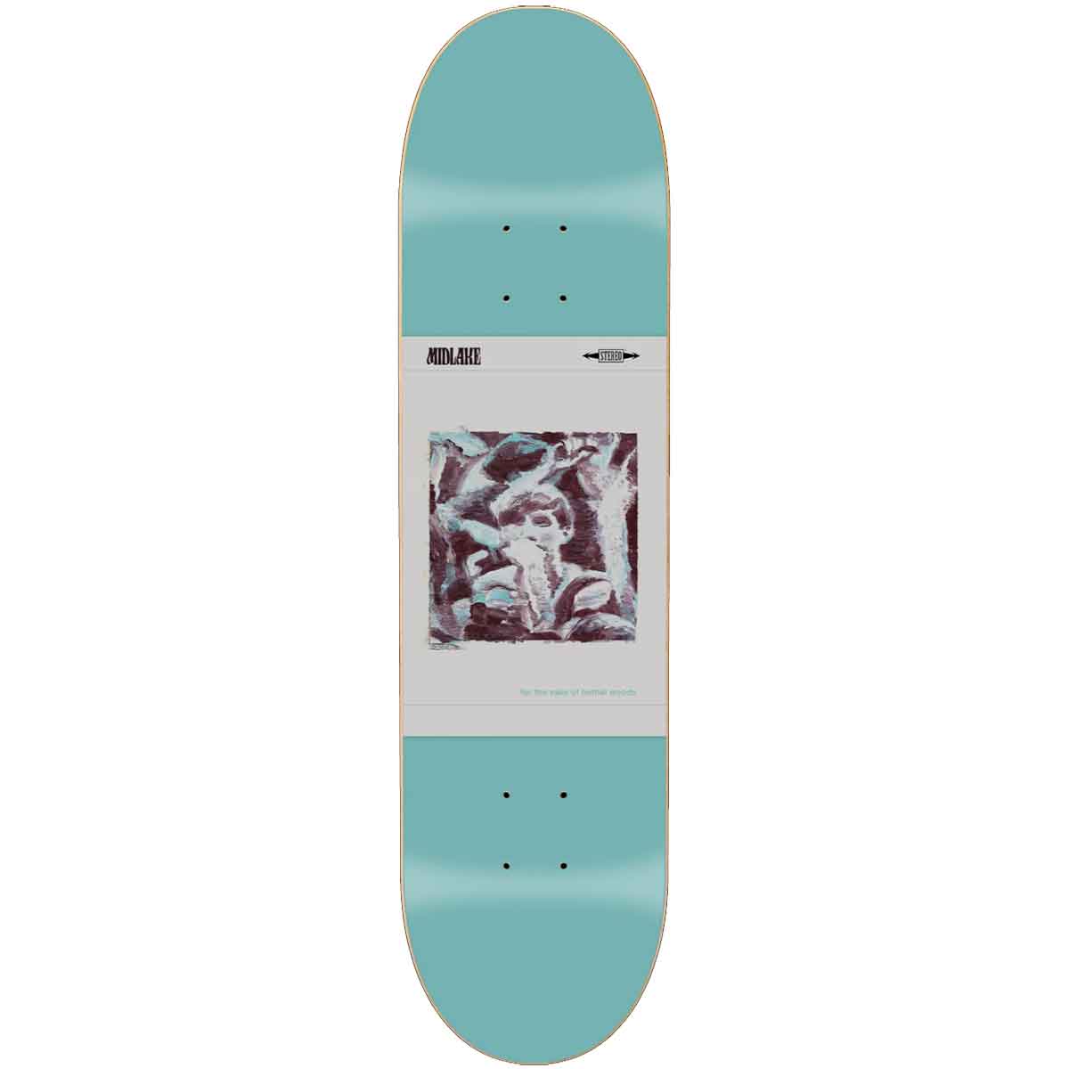 Maaltijd Pionier Wegrijden Stereo Midlake Skateboard Deck - 8.25x31.68 | SoCal Skateshop