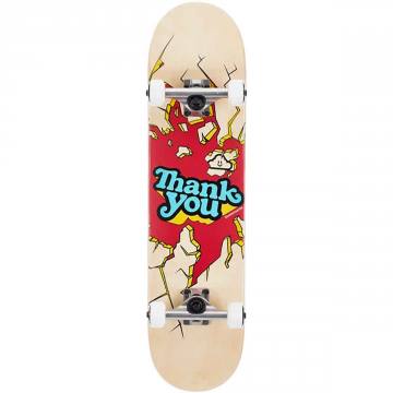 Thank You Spin Paint Skateboard Deck - 8x31.25 | SoCal Skateshop