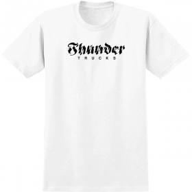 Thunder Trucks Aftershock T-Shirt - White/Black
