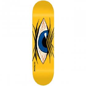 8.38x32.25 Toy Machine Mad Eye Deck - Yellow