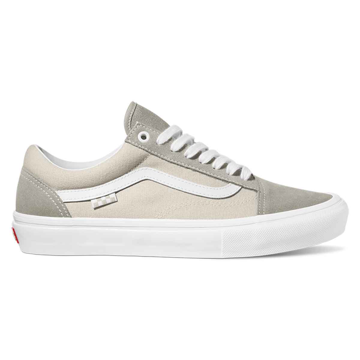 De volgende geweten bonen Vans Skate Old Skool Pro Shoes - Cloud | SoCal Skateshop