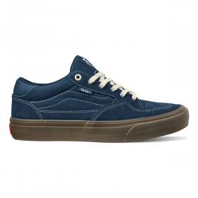 Vans Skate Rowan Zorilla Shoes - Dress Blues/Dark Gum